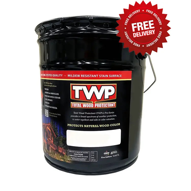 TWP Total Wood Protectant 100 Series Stain - Free Shipping on 5 Gallon Pails